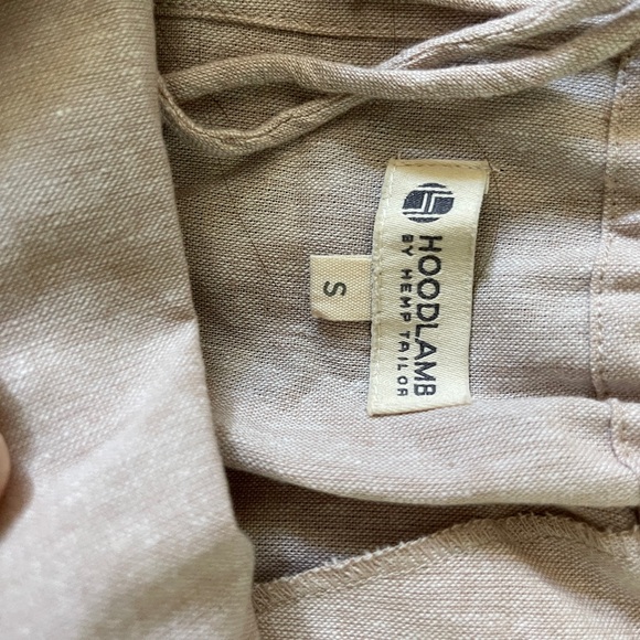 Hood Lamb Hemp/Organic cotton Midi Dress - Picture 4 of 6